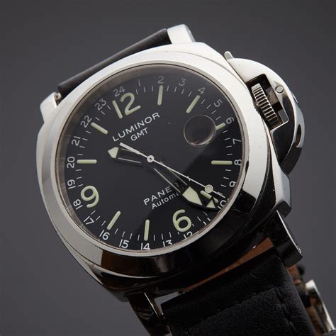 perfektuhren panerai automatic|Panerai Luminor GMT Automatic .